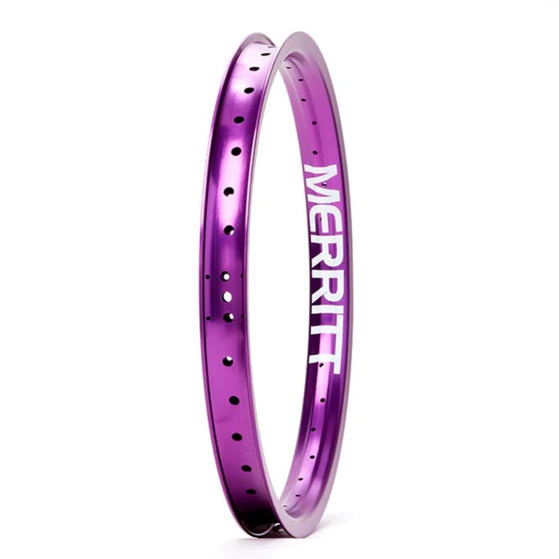 20″ (406mm) Merritt Battle Double Wall Rim – 36H – Purple