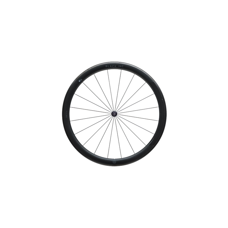 Black Inc Fifty C Carbon Tubeless 700c Front Wheel