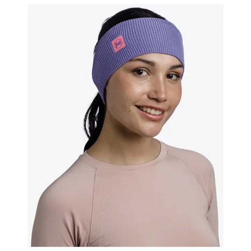Buff Buff Crossknit Headband Iris