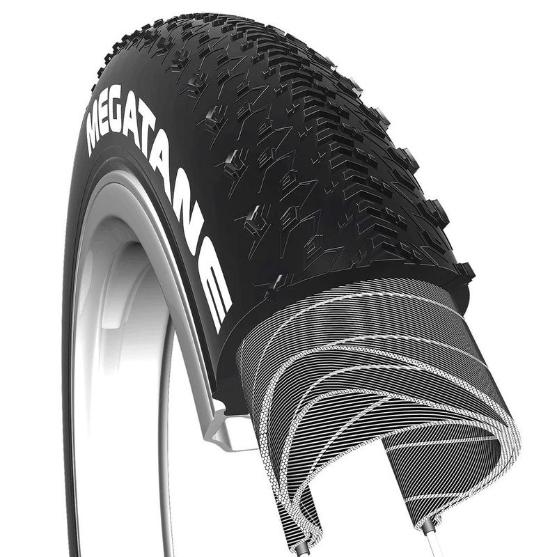 Megatane Tire 20×4.0″ Black