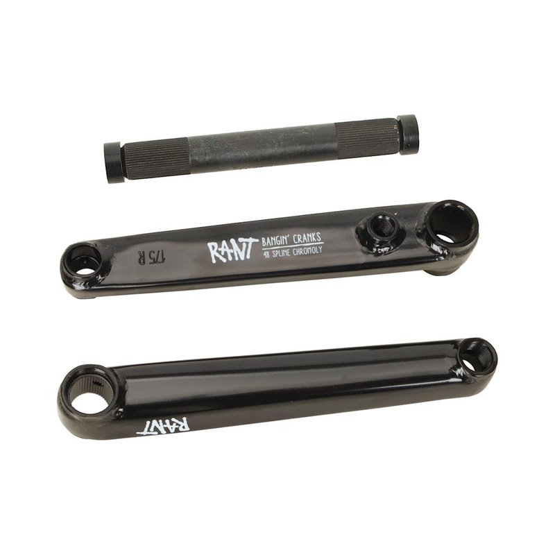 RANT Bangin 48 Cranks – Black