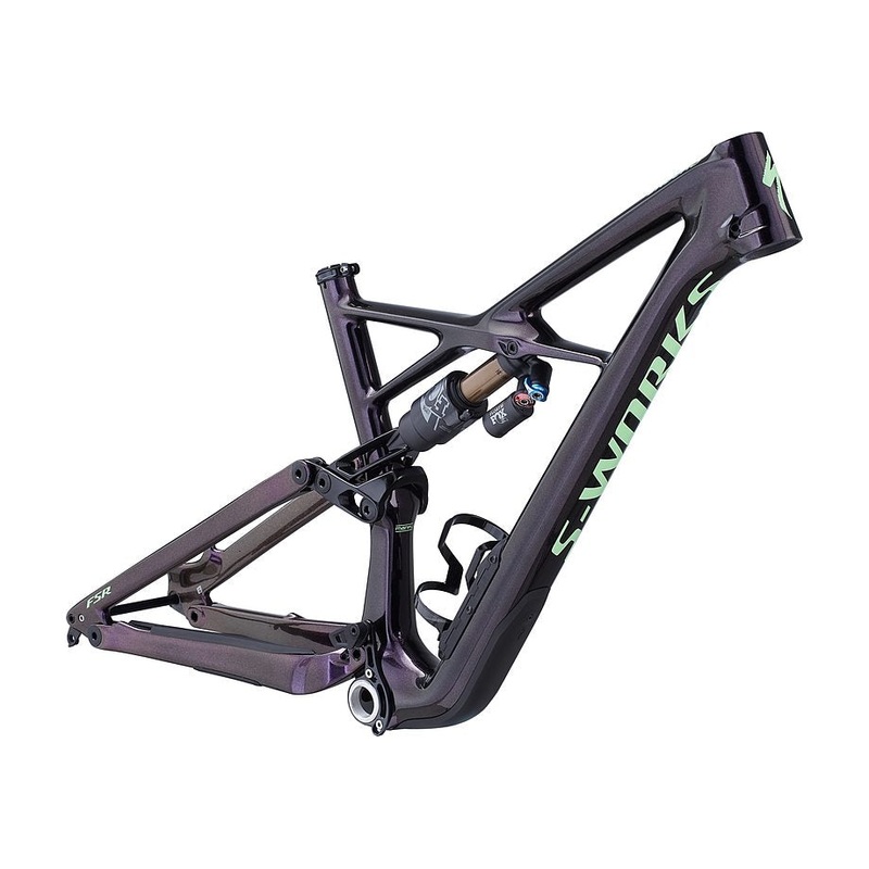 Specialized enduro fsr S-Works carbon 29/6fattie frm gloss sunset/acid kiwi l