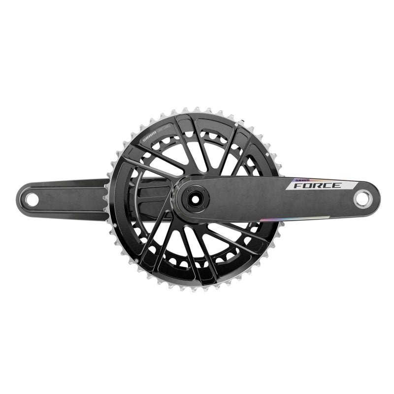 SRAM Force Crankset – 175mm 12-Speed 46/33t 8-Bolt Direct Mount DUB Spindle Carbon E1