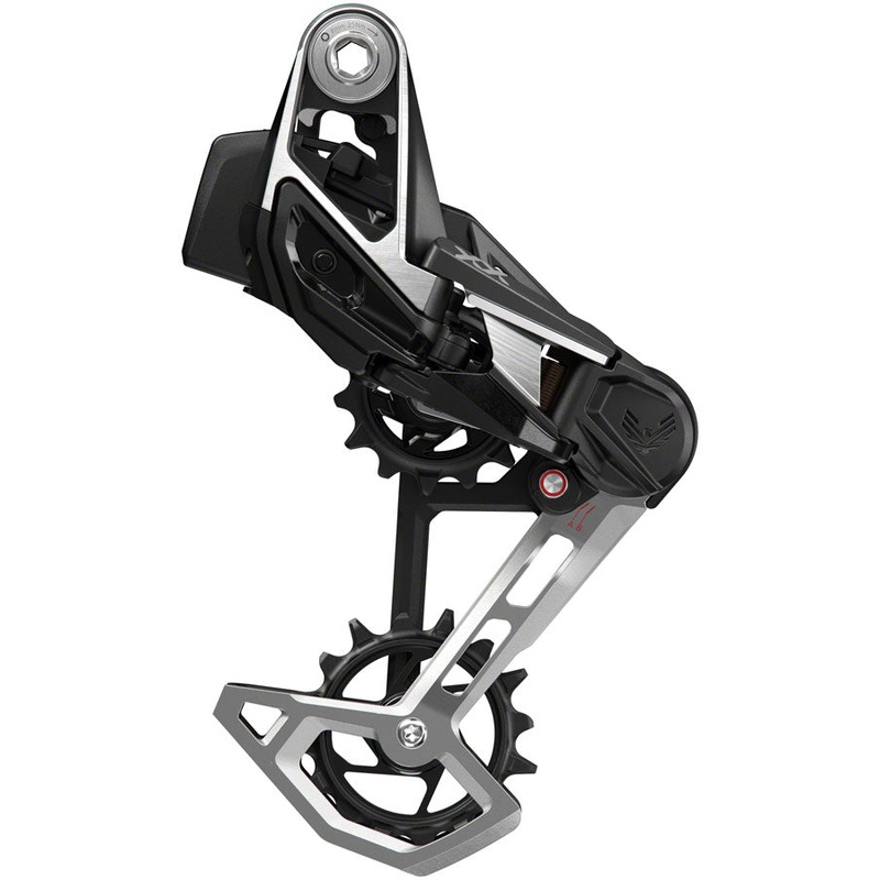 SRAM XX Eagle T-Type AXS Rear Derailleur – 12-Speed, 52t Max, (Battery Not Included), UDH Hangerless, Aluminum Cage,