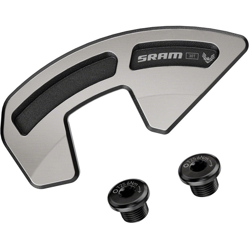 SRAM XX Eagle T-Type Single Ring Impact/Bash Guard Kit – For 30t Chainring, D1