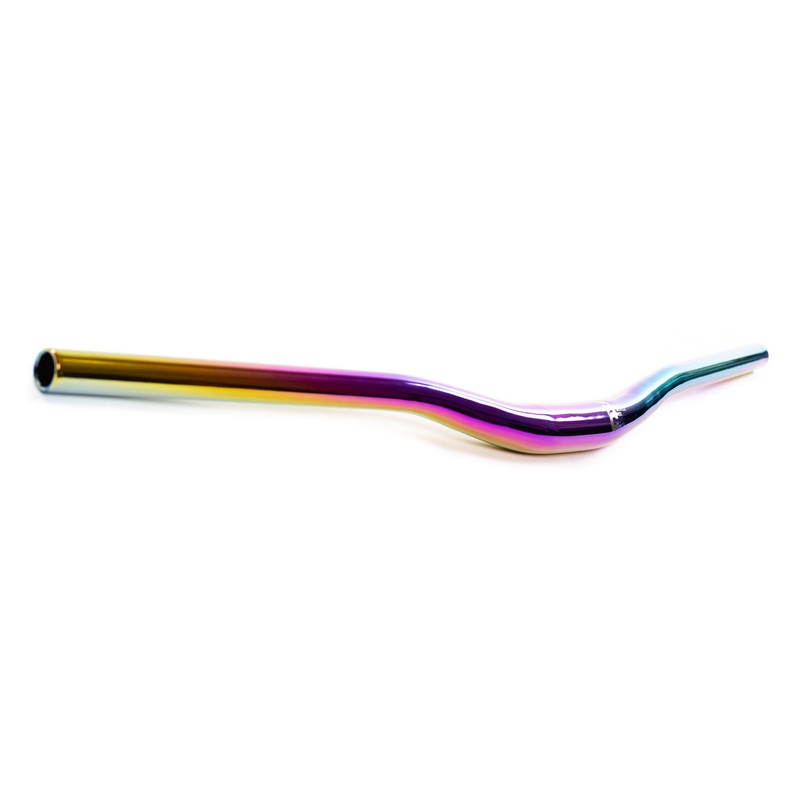 State Bicycle Co. – “Galaxy” Oil Slick Wider Riser Handlebar
