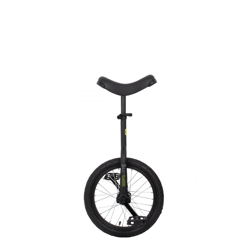 Sun Bicycles Classic 16 16in Unicycle 16in Matte Black