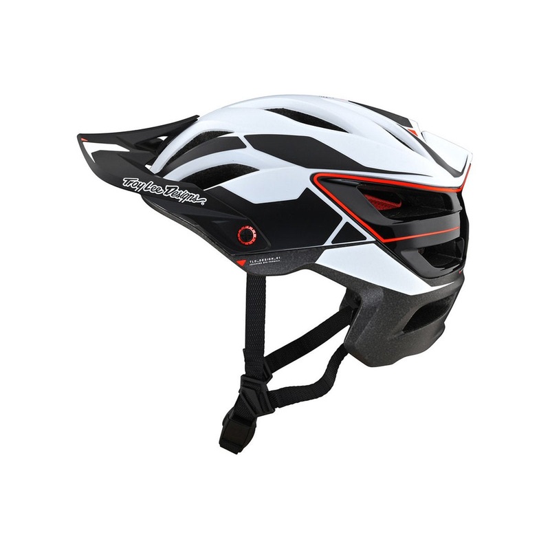 Troy Lee Designs A3 MIPS MTB Helmet – Proto White
