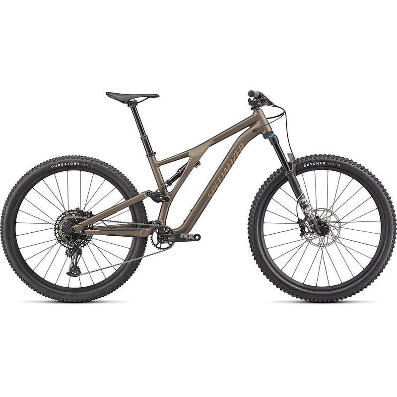 2023 Specialized Stumpjumper comp alloy bike satin gunmetal / taupe s6