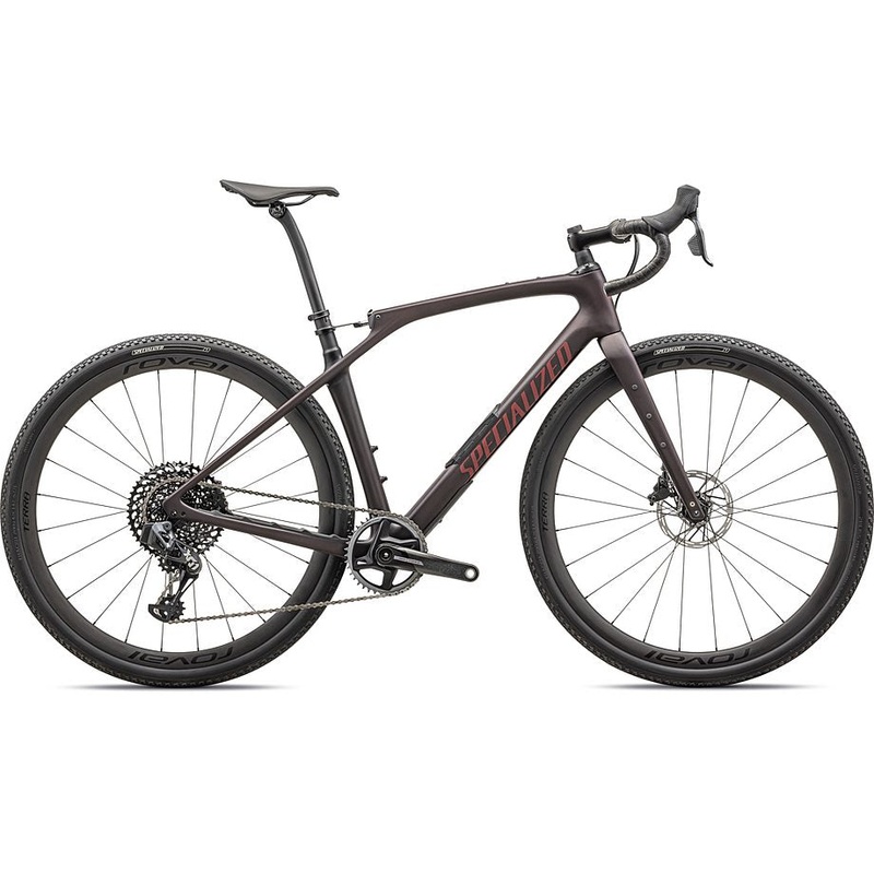 2025 Specialized diverge str pro bike red tint carbon / red sky 54