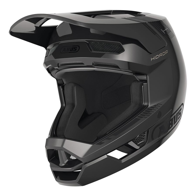 Abus HiDrop Full Face Helmet L 59 – 60cm Shiny Black