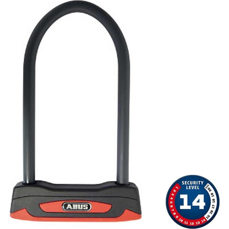 Abus, London Granit 53, U-Lock, Key, Black