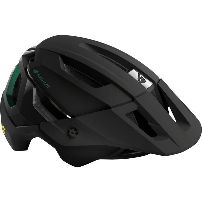 Bluegrass Rogue Core MIPS Helmet – Black Iridescent Matte/Glossy Large