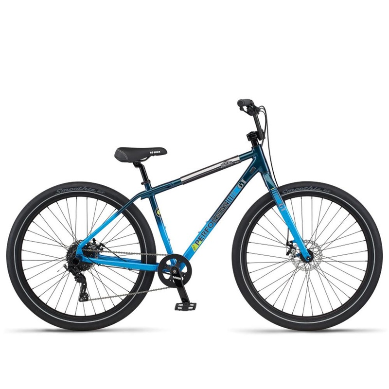 GT Street Performer 29″ BMX Bike – Tropical Green – 29″