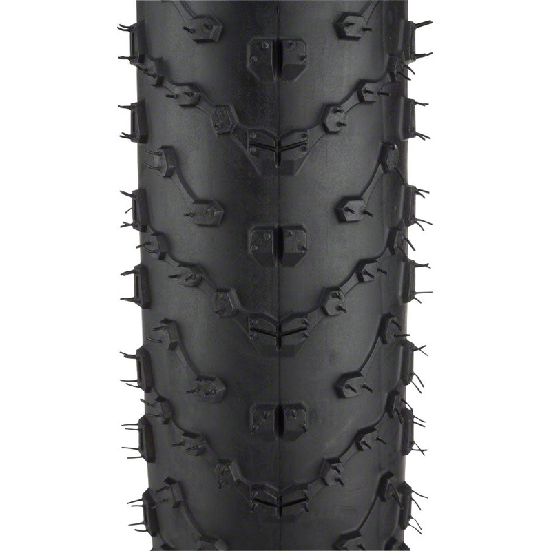 Kenda Juggernaut Tire – 26 x 4. Fat Clincher Folding Black 120tpi