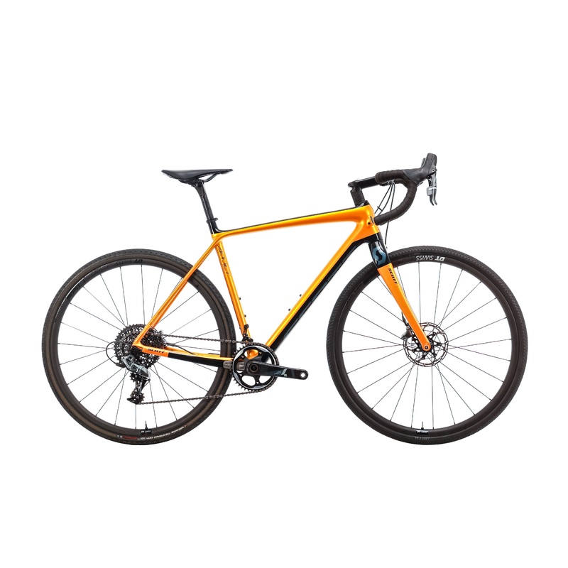 Scott Addict Gravel 10 Disc Gravel Bike – 2019, Medium