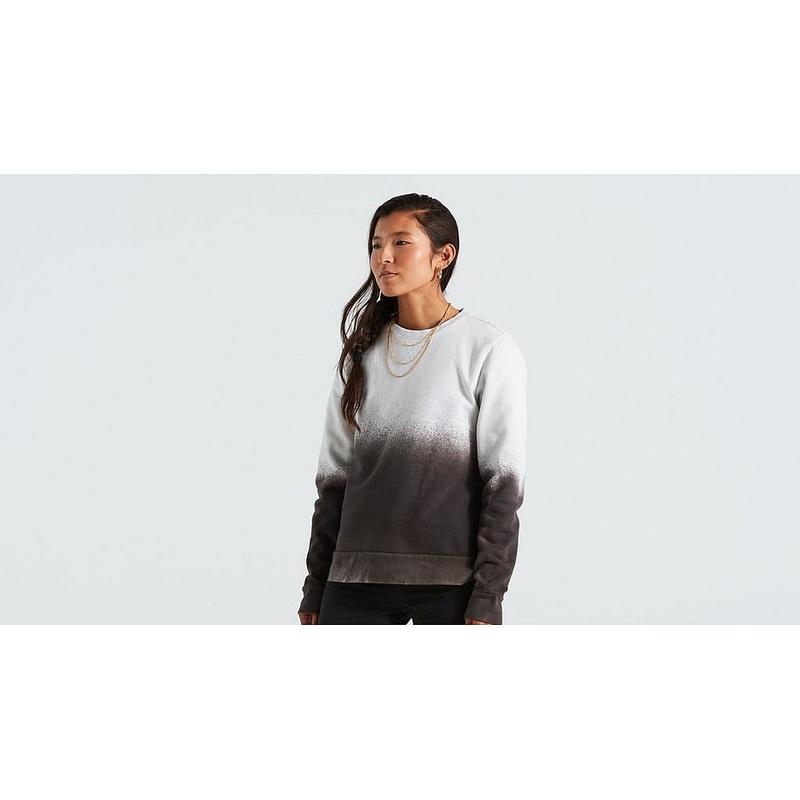 Specialized legacy spray crewneck ls wmn dove grey m