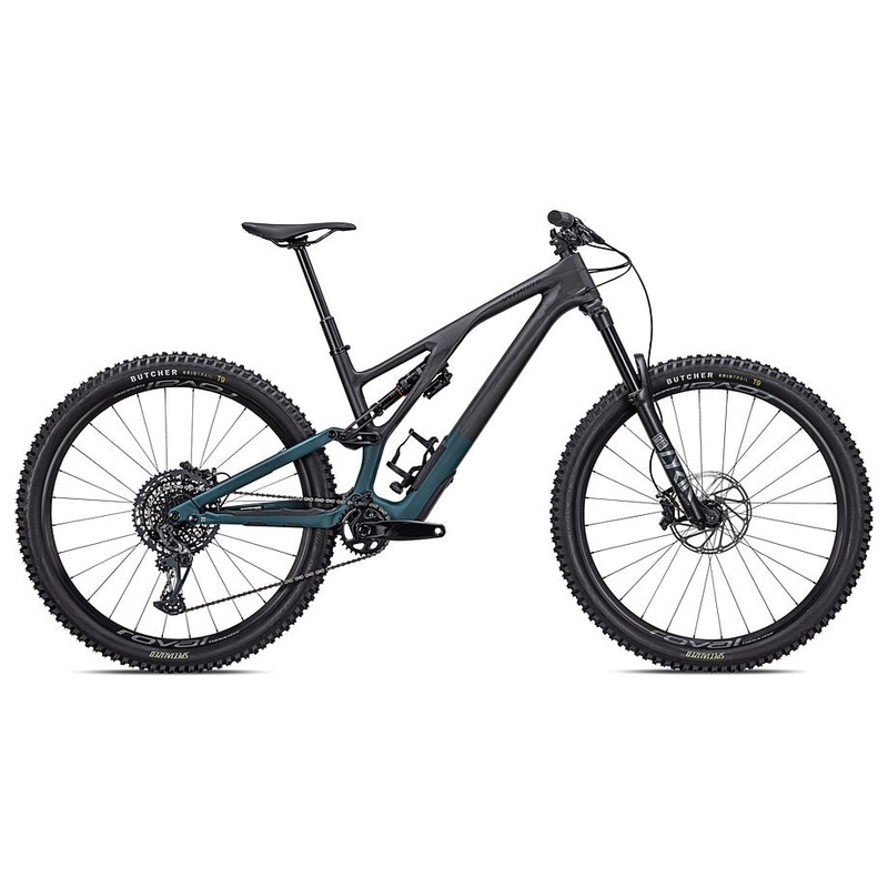 Specialized Stumpjumper evo ltd satin carbon /  tropical teal / black s3