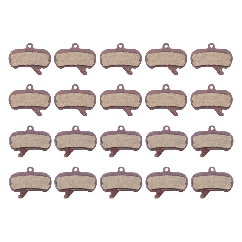 SRAM Maven X-Large Disc Brake Pads – Organic Compound Steel Backed Quiet Maven 2024+ 20 Sets