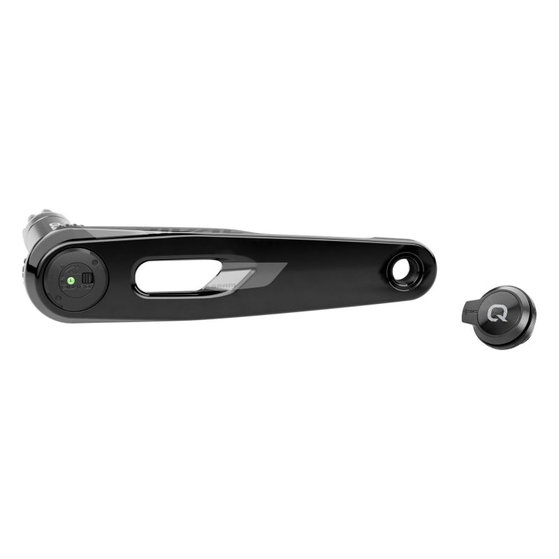 SRAM Rival AXS Wide Left Crank Arm Power Meter Spindle Assembly – 170mm 12/13-Speed DUB PM Spindle Carbon E1
