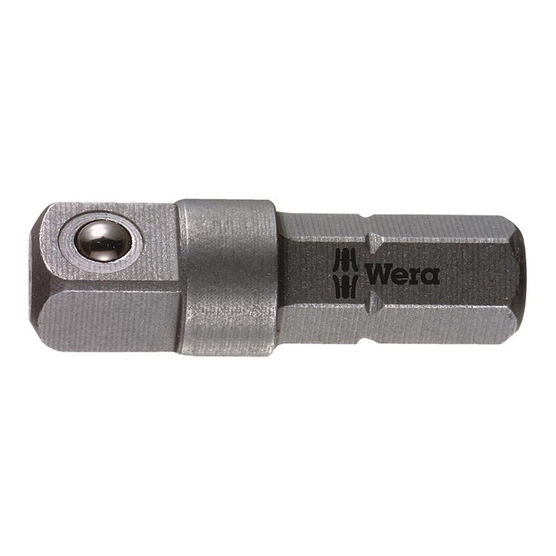 Wera 870/1 Adaptor 1/4″ x 25mm
