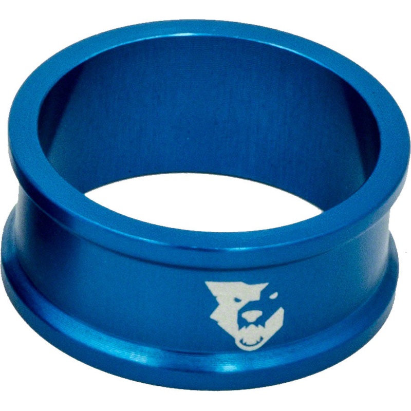 Wolf Tooth Headset Spacer 5 Pack, 15mm, Blue