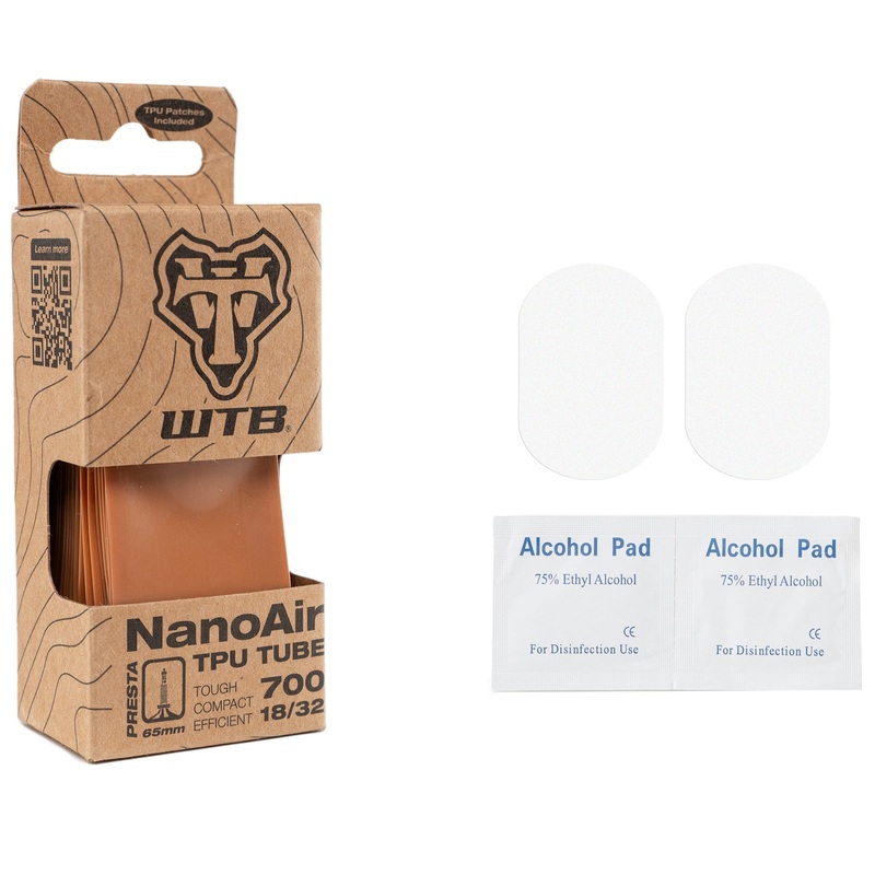 WTB NanoAir TPU Tube, 700 x 18-32mm, 65mm PV