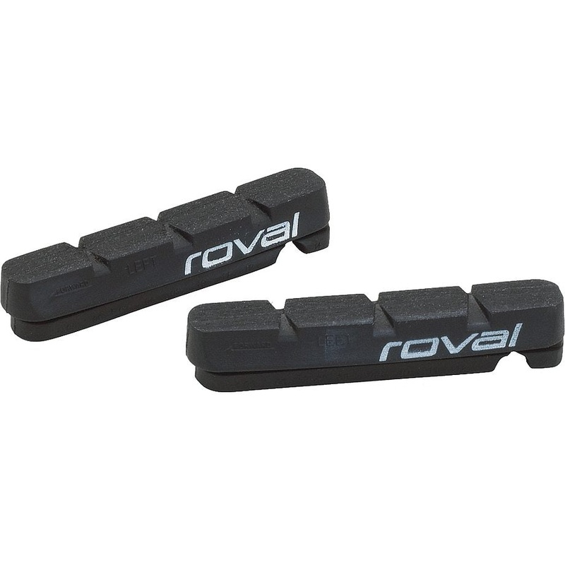 Specialized roval carbon brakepad set green
