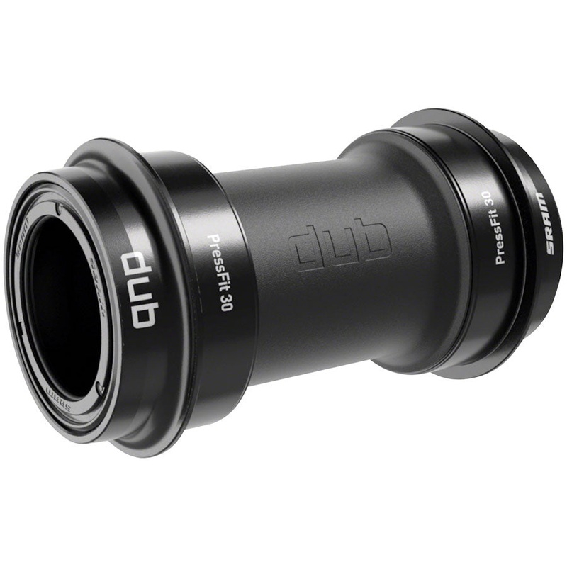 SRAM DUB PressFit30 Bottom Bracket – PF30/BBRight 79/83mm Road Black