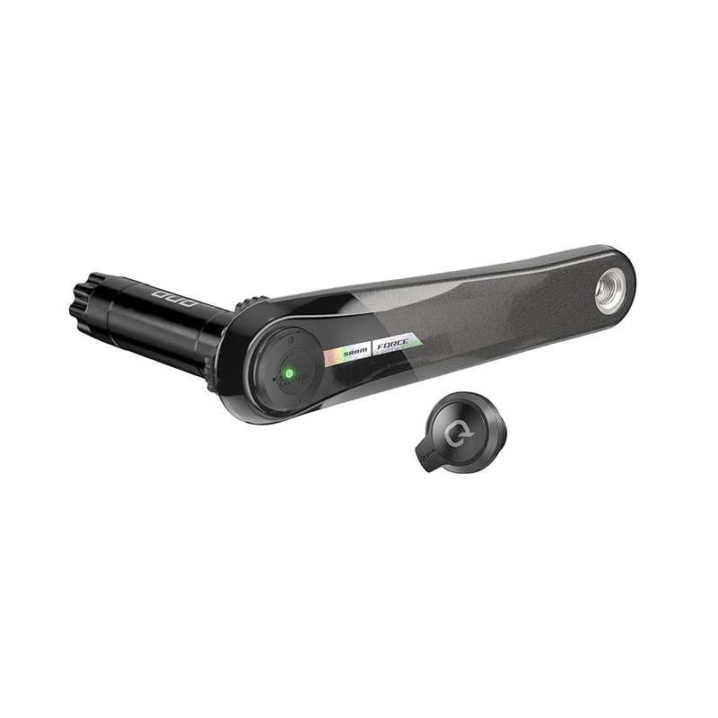 SRAM Force AXS Wide Left Crank Arm Power Meter Spindle Assembly – 165mm 12-Speed DUB Spindle Interface Iridescent Gray D2