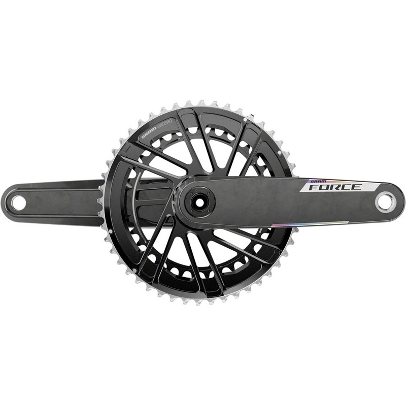SRAM Force Crankset – 175mm 12-Speed 48/35t 8-Bolt Direct Mount DUB Spindle Carbon E1