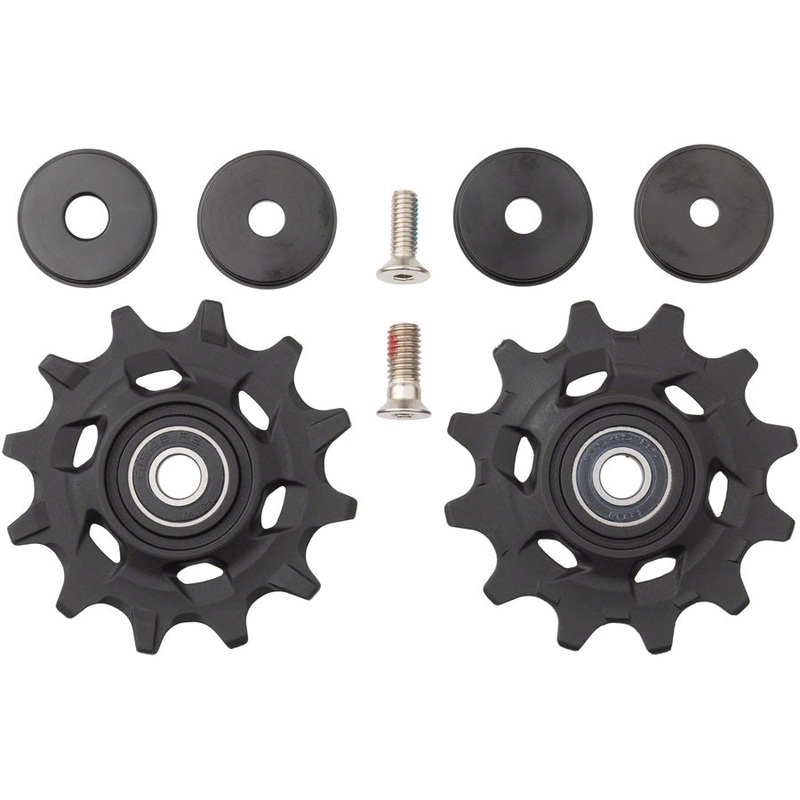 SRAM Rival XPLR eTap AXS Rear Derailleur Pulley Kit (Chrome Steel Bearing)
