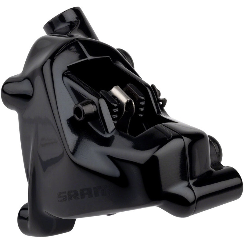 SRAM S-900 Disc Brake Caliper – Flat Mount 2-Piston 2-Piece HRD Black