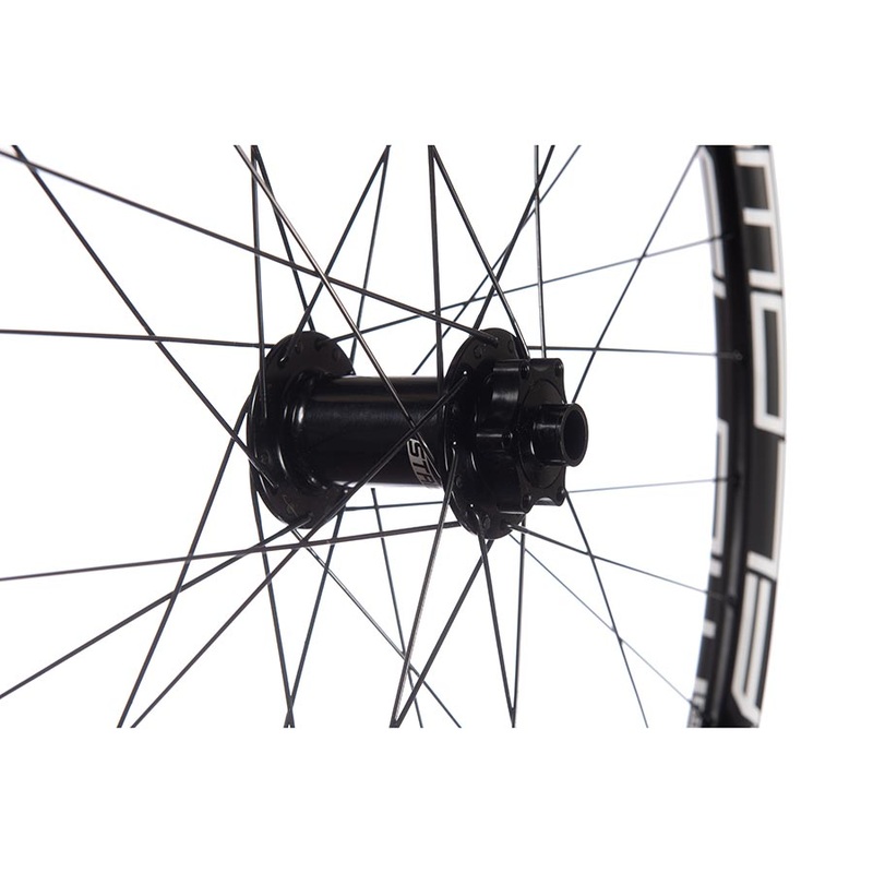 Stans Flow EX3 Front Wheel – 29 15 x 110mm 6-Bolt Black