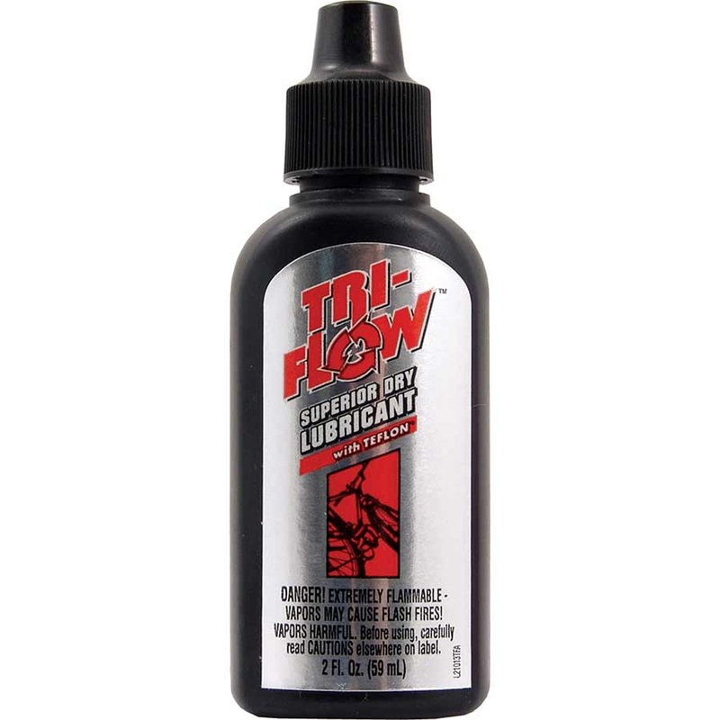 Triflow Superior Dry Bike Chain Lube – 2oz Drip