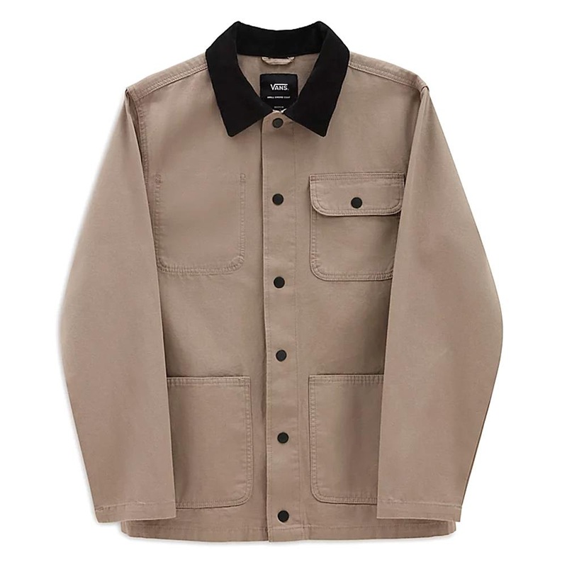 Vans Drill Chore Coat – Miliary Khaki