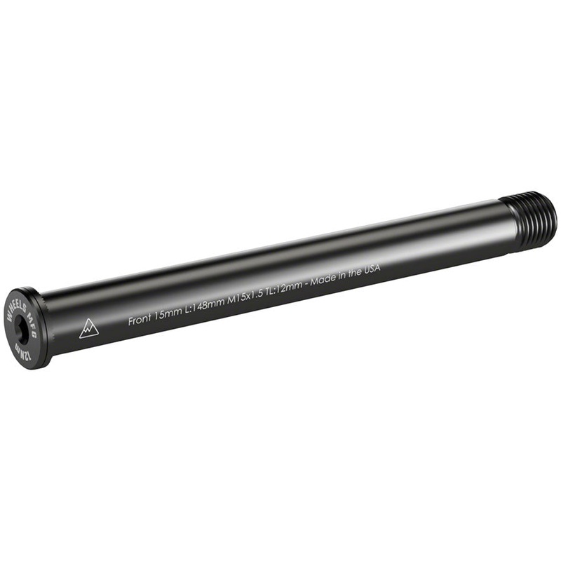 Wheels Manufacturing Front Thru Axle – M15 x 1.5 x 12 148mm