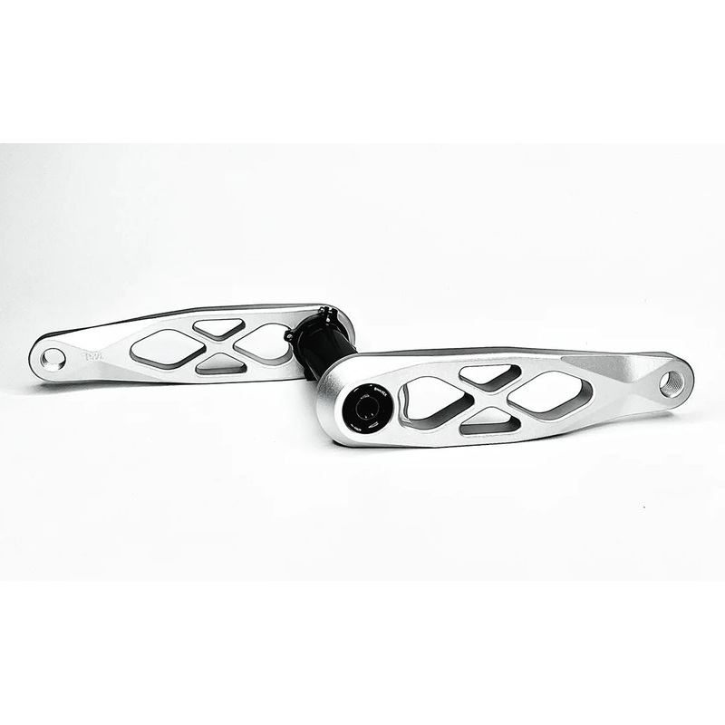 5Dev R-Spec RaceTrail/Enduro Crankset – Matte Raw, 30mm Boost