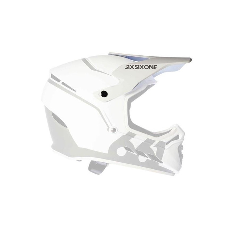 661 Reset Helmet Visor – Tundra White
