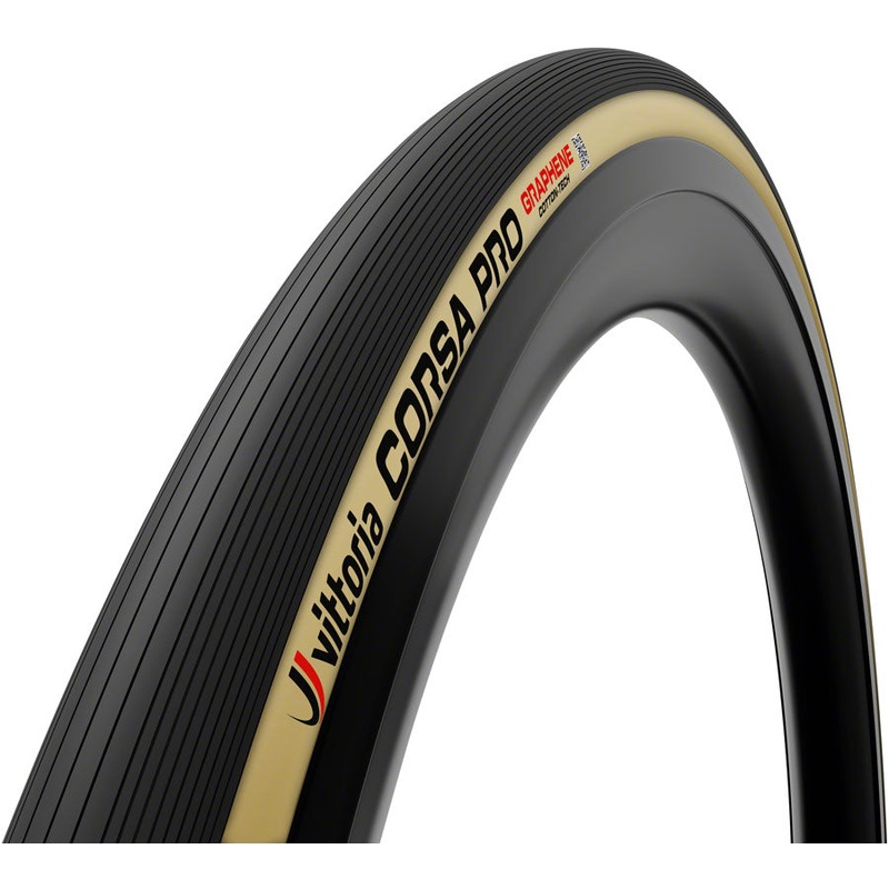 Corsa Pro Tire – 700 x 25 Tubular Folding Black/Para G2.0