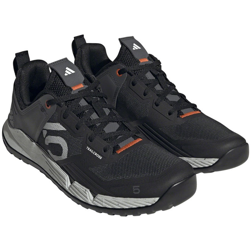 Five Ten Trailcross XT Flat Shoes – Mens Core BLK/Ftwr White/Gray Six 11.5