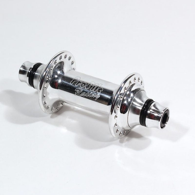 Profile Elite Front Hub – Polished – 3/8″ (10mm)