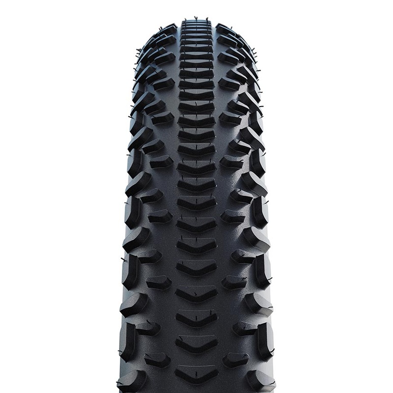 Schwalbe G-One RX Pro Gravel Tire 28×1.70 Folding Tubeless Ready V-Guard Transparent Skinwall