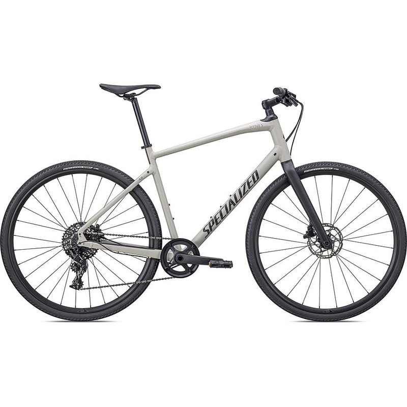 Specialized sirrus x 4.0 white mountains / taupe / satin black reflective xxs