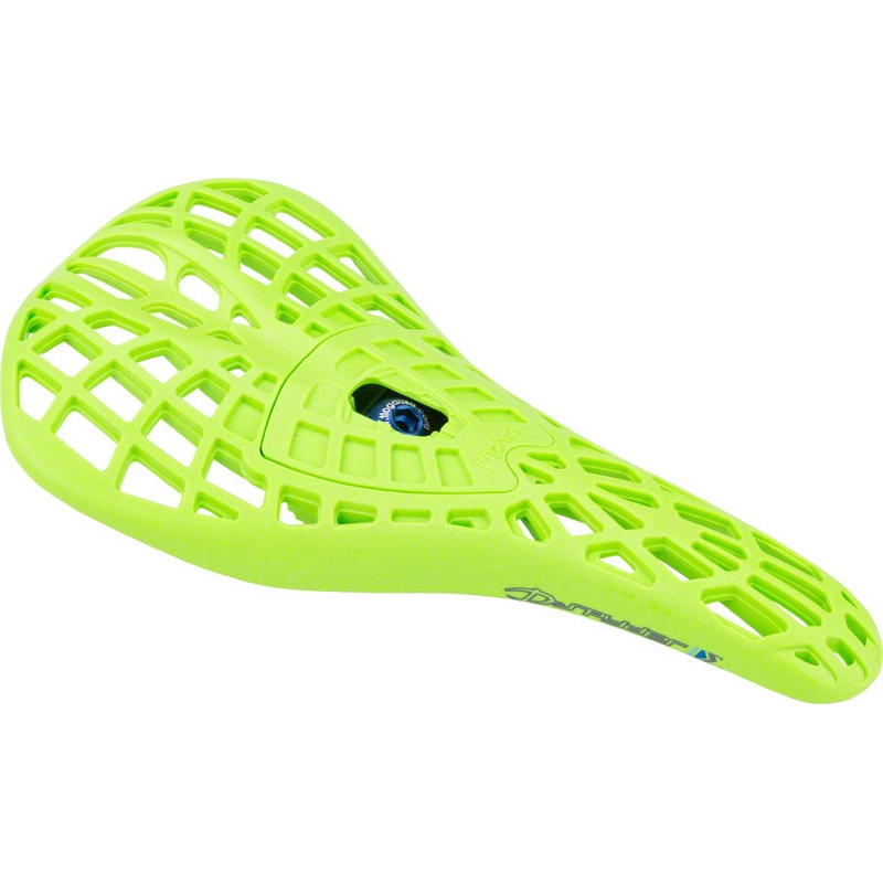 Tioga D-Spyder S-Spec Saddle – Pivotal Neon Green
