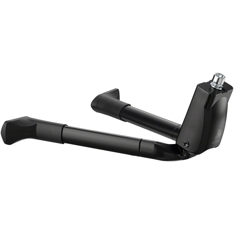 Ursus Big Foot Kickstand – Dual Leg, 275mm, Black