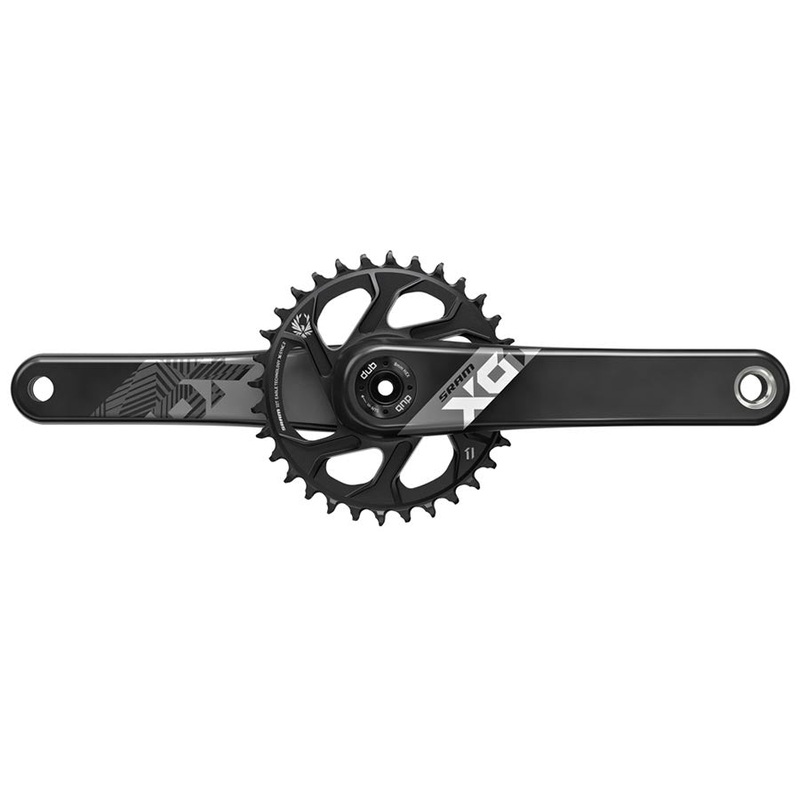 X01 Eagle DUB C3 Crankset Speed: 11/12 Spindle: 28.99mm BCD: Direct Mount 30 DUB 170mm Black Fat Bike 5″