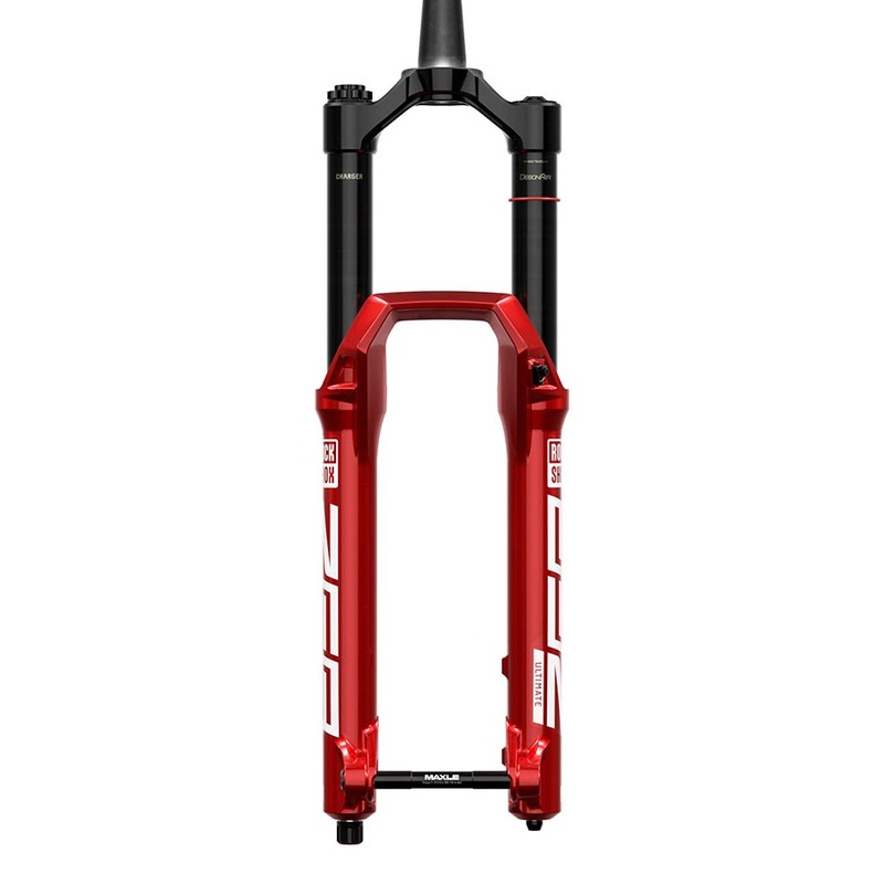 ZEB Ultimate Charger 3.1 RC2 Suspension Fork – 27.5″ 180 mm 15 x 110 mm 44 mm Offset Red A3