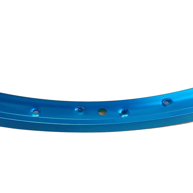 20″ (406mm) Aluminum A-7X 7X style BMX Rim – 36H – Blue