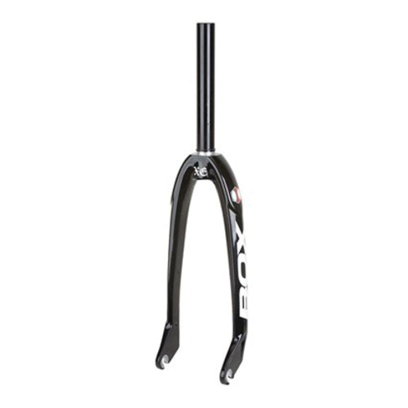 24″ x 10mm Box XE Expert Carbon Fiber BMX Race Fork – 1″ Threadless – Black